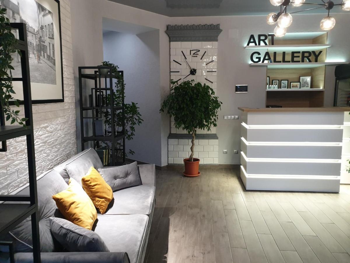 Отель Art Gallery Odessa Exterior foto